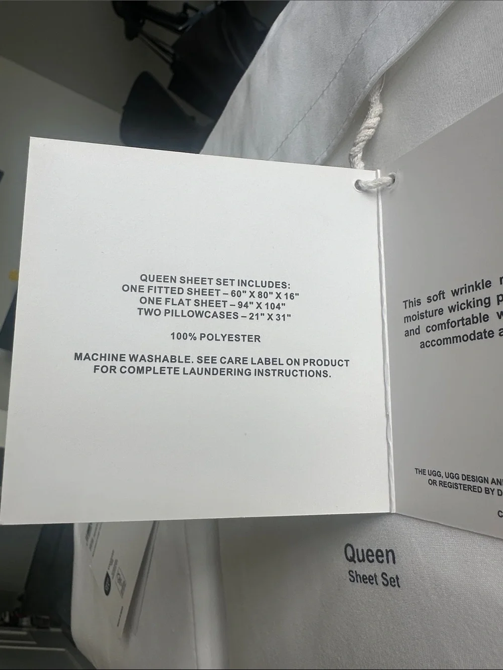 UGG Sheet Set Queen